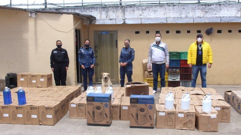 El Director de la Cárcel Judicial de Pasto recibió las ayudas de protección,