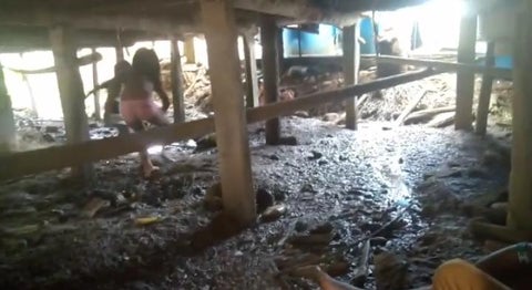 Temor de las comunidades en Alto Baudó, Chocó.