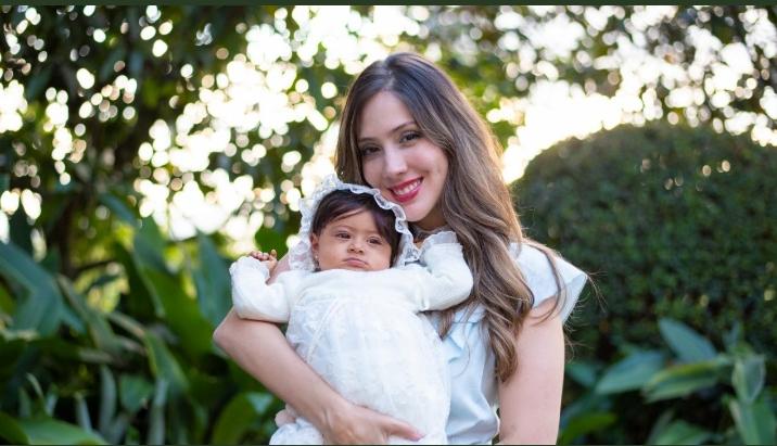 Diana Osorio y su hija Aleia.