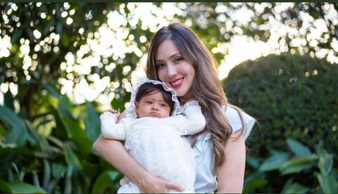 Diana Osorio y su hija Aleia.