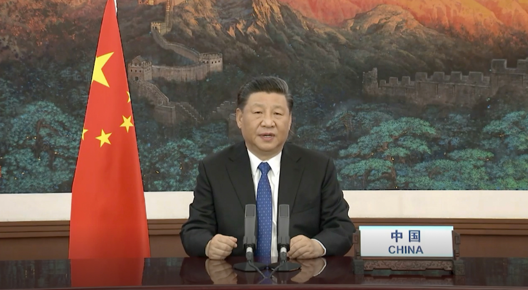 Xi Jinping, presidente de China