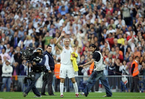 Zidane con Real Madrid