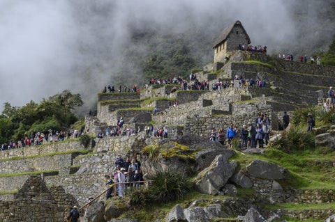 Machu Picchu, Perú