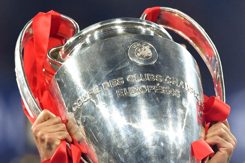 Orejona, Champions League