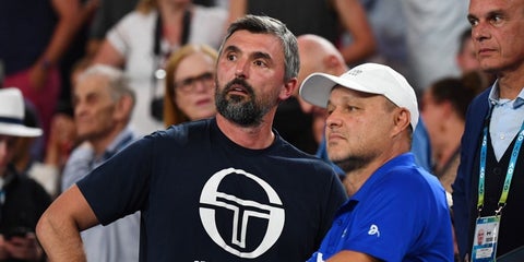 Goran Ivanisevic - Entrenador Novak Djokovic