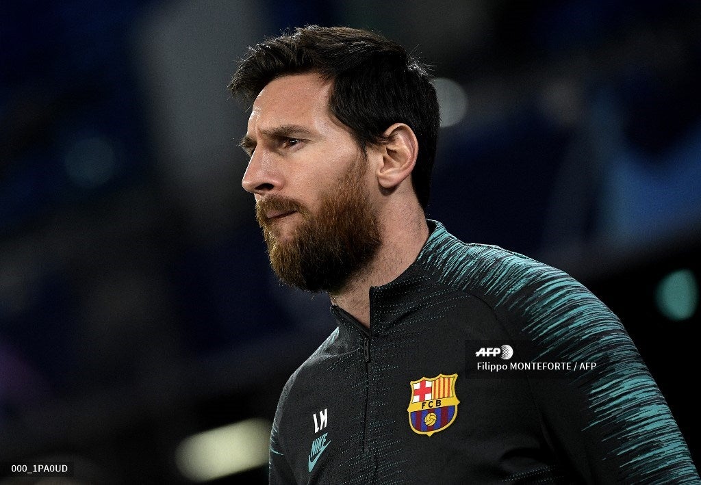 Lionel Messi, FC Barcelona