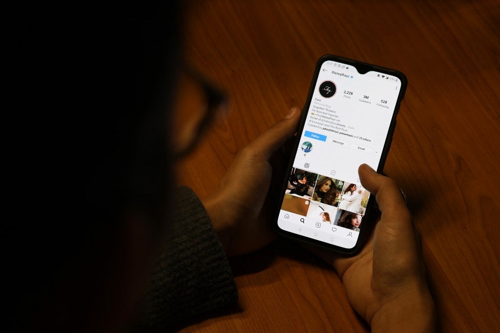 Usuario de Instagram