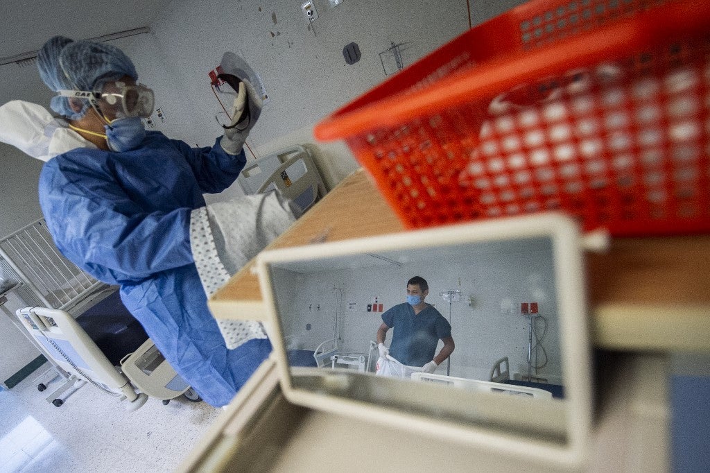 Coronavirus en el mundo