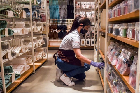 Coronavirus en Colombia y su impacto en el comercio.