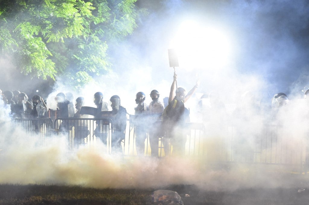 Protestas en Estados Unidos