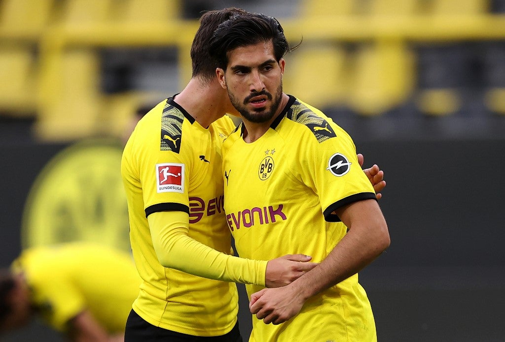 Borussia Dortmund en la Bundesliga