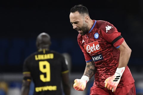 David Ospina - Nápoli
