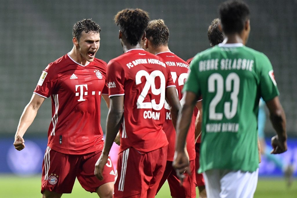 Bayern Munich, Bundesliga