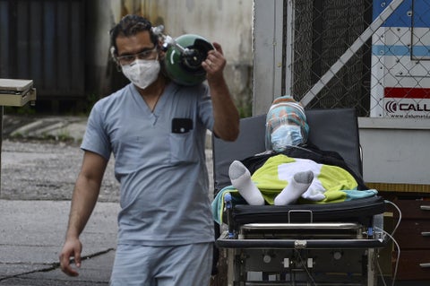 Paciente por coronavirus