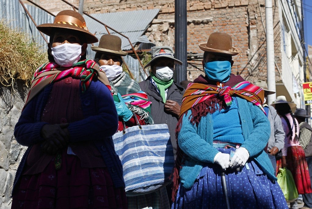Coronavirus en Perú