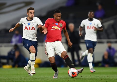 Tottenham vs Manchester United, Premier League