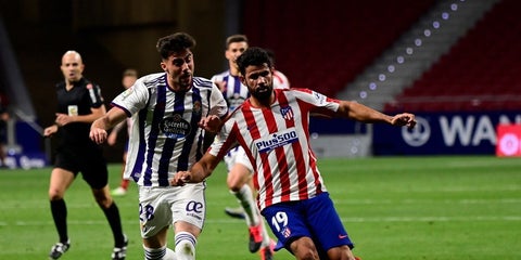 Atlético de Madrid vs Valladolid
