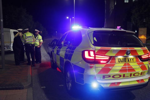 Policía de Reino Unido