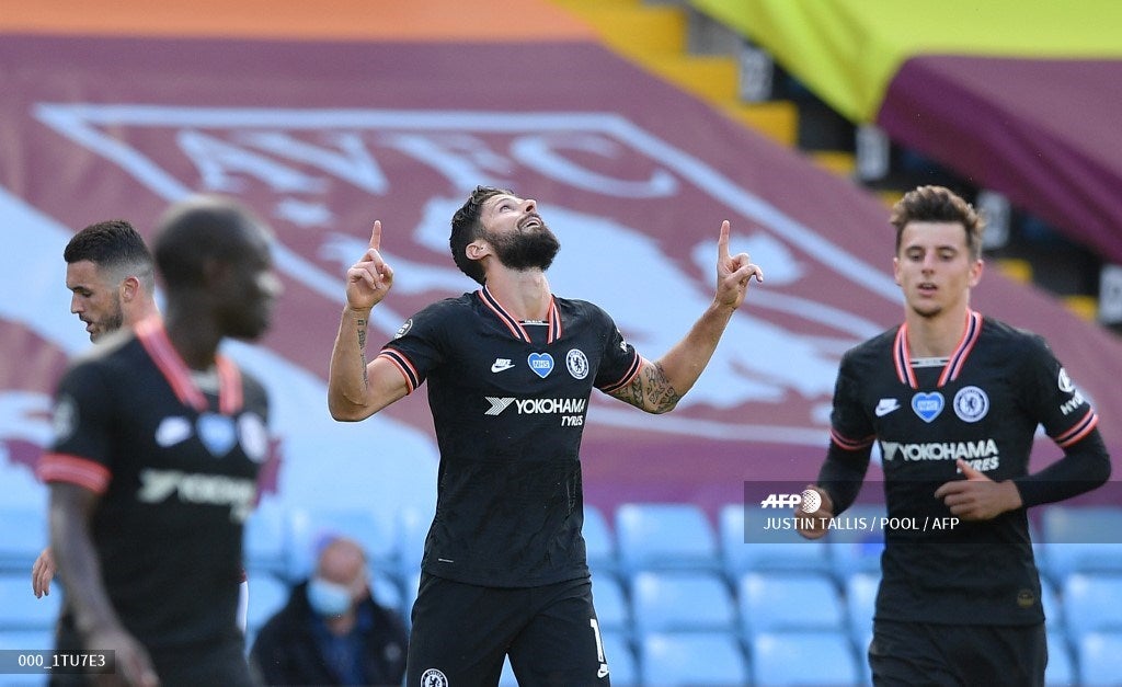 Chelsea vs Aston Villa, Premier League