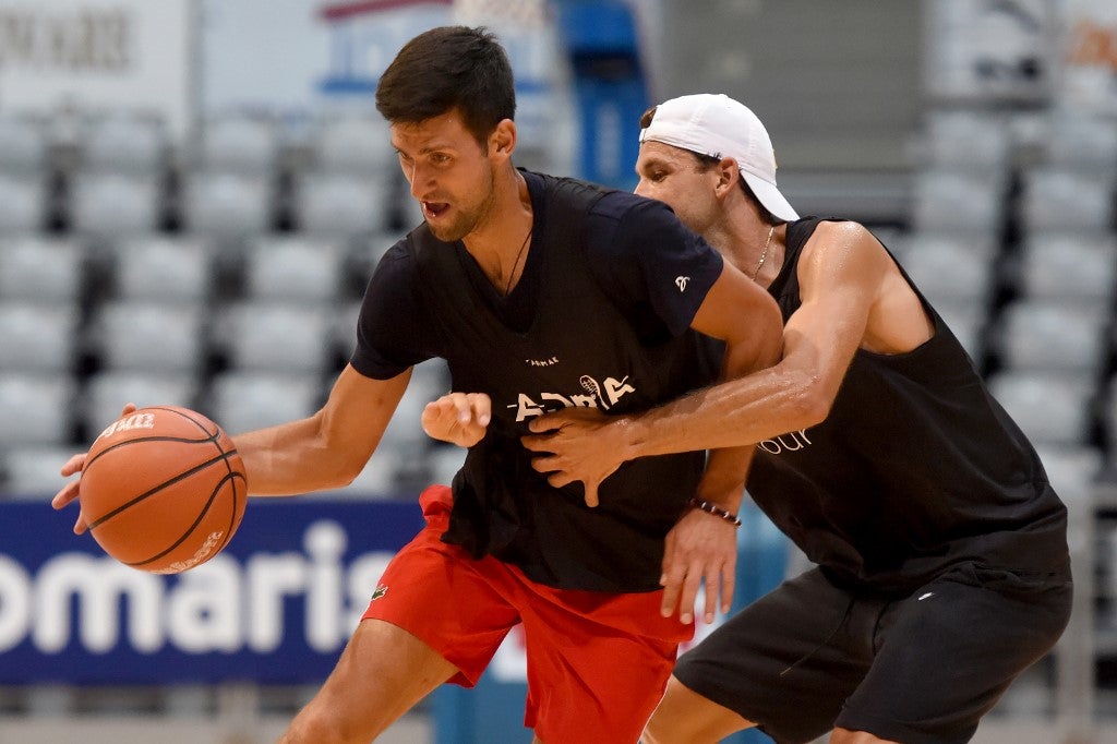Novak Djokovic, Igor Dimitrov