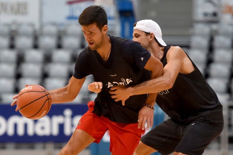 Novak Djokovic, Igor Dimitrov