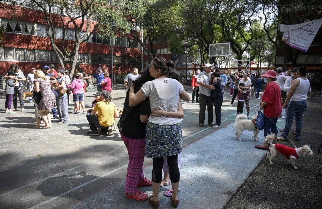 Temblor en México