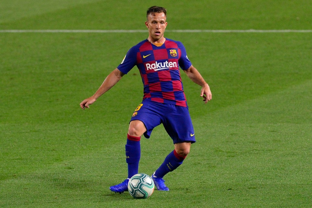 Arthur Melo jugaría con la Juventus