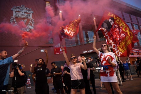 Liverpool campeón de la Premier League