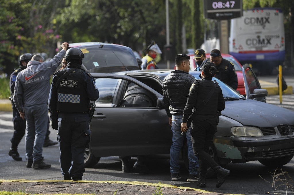 Atentado en México