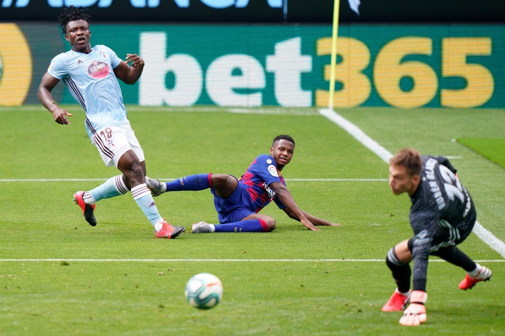 Barcelona enfrenta al Celta de Vigo