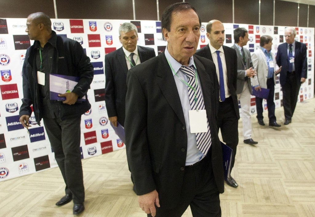 Carlos Bilardo, extécnico argentino
