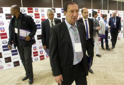 Carlos Bilardo, extécnico argentino