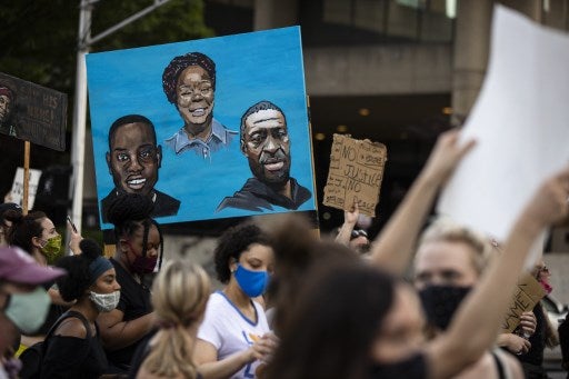 racismo eeuu protestas