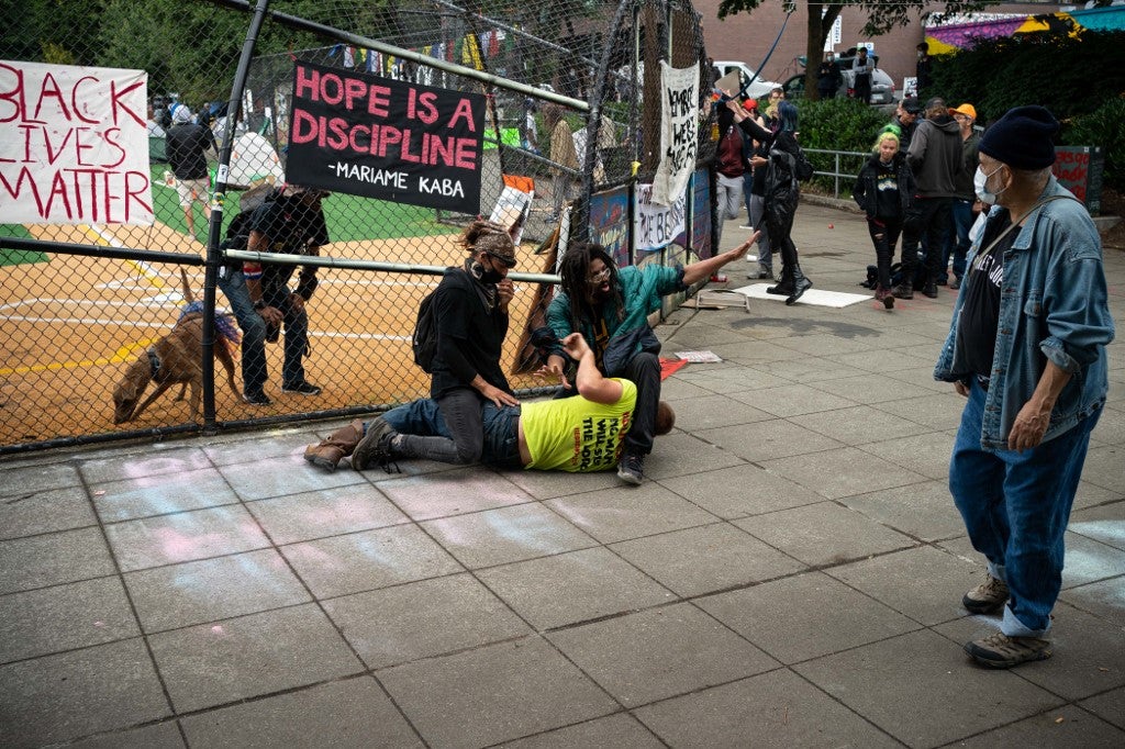 Seattle, protestas