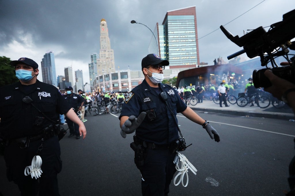 Protestas en Nueva York