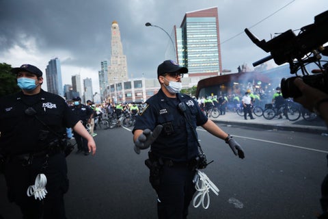 Protestas en Nueva York