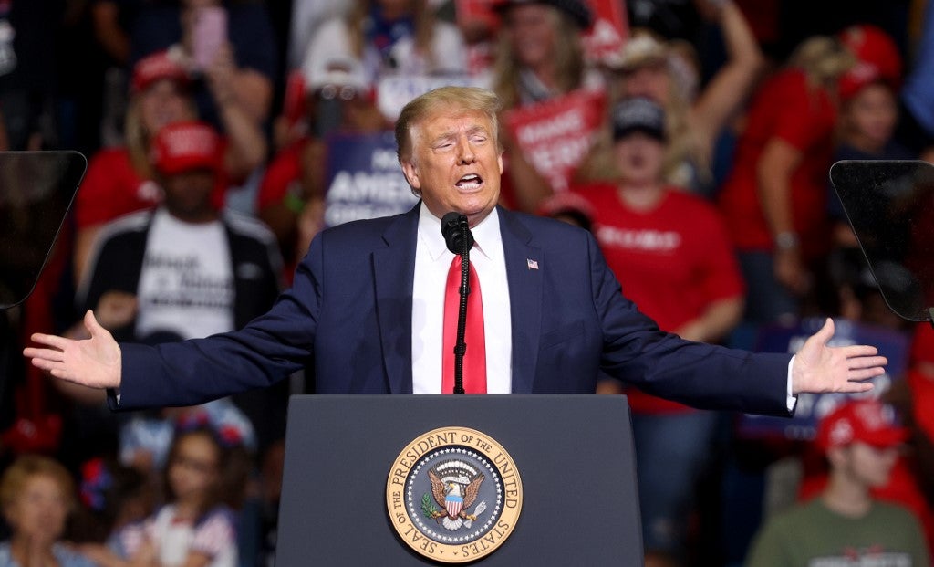 Donald Trump, Estados Unidos