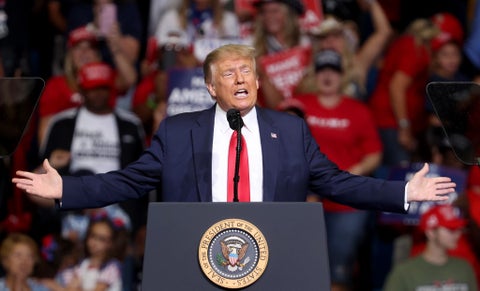 Donald Trump, Estados Unidos