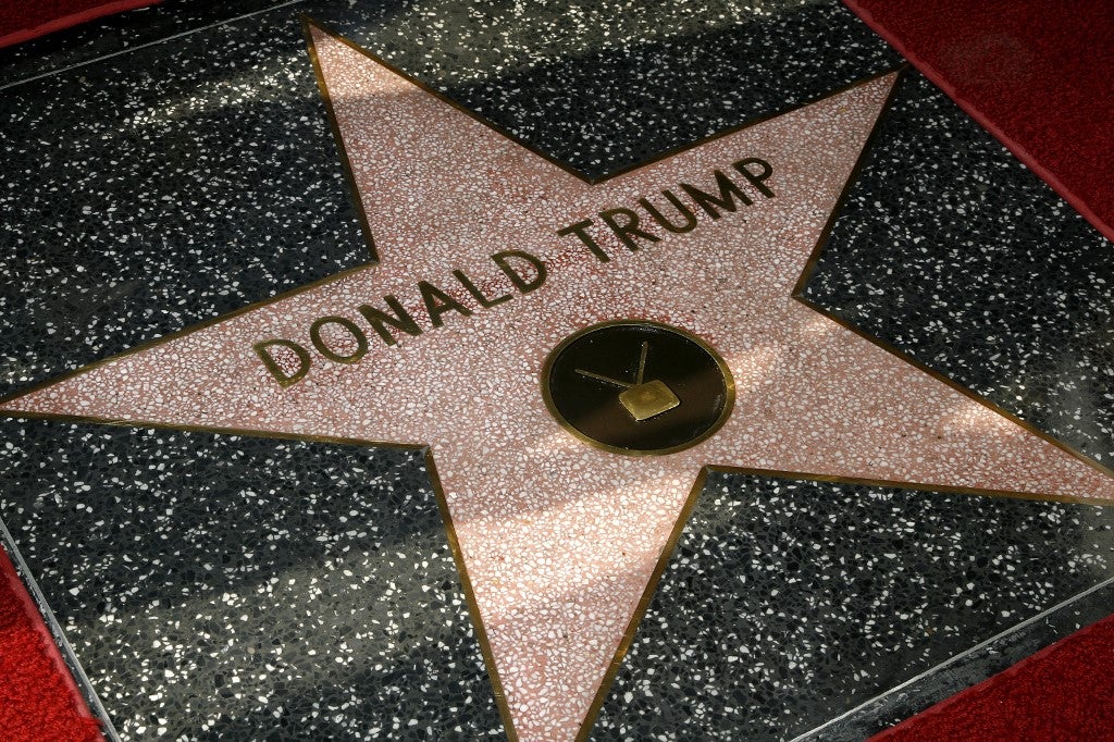 Estrella de Donald Trump