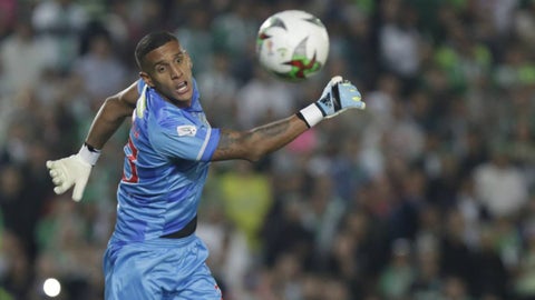 Cristian Bonilla, arquero colombiano