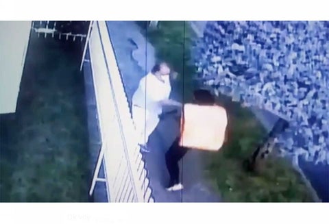 Robo de rappitendero en Bogotá