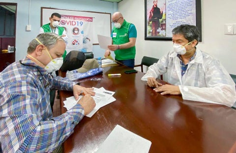 Intervención a la Nuevo ESE Hospital San Francisco de Asís de Quibdó.