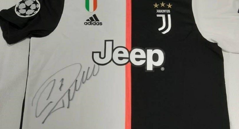 Camiseta de Cristiano Ronaldo