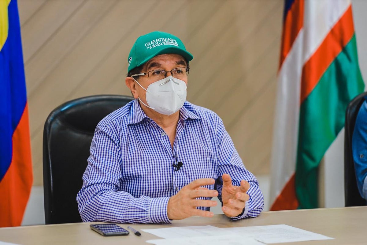 El ministro de Salud hizo una revisión de los planes de acción ante la epidemia de coronavirus en el Valle.