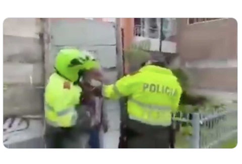 Aparece presunto abuso de Policía contra adulto mayor