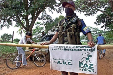 Autodefensas Campesinas de Puerto Boyacá.