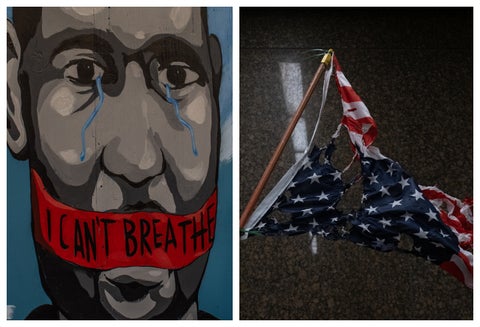 Muerte de George Floyd desencadenó en violentas protestas en Estados Unidos