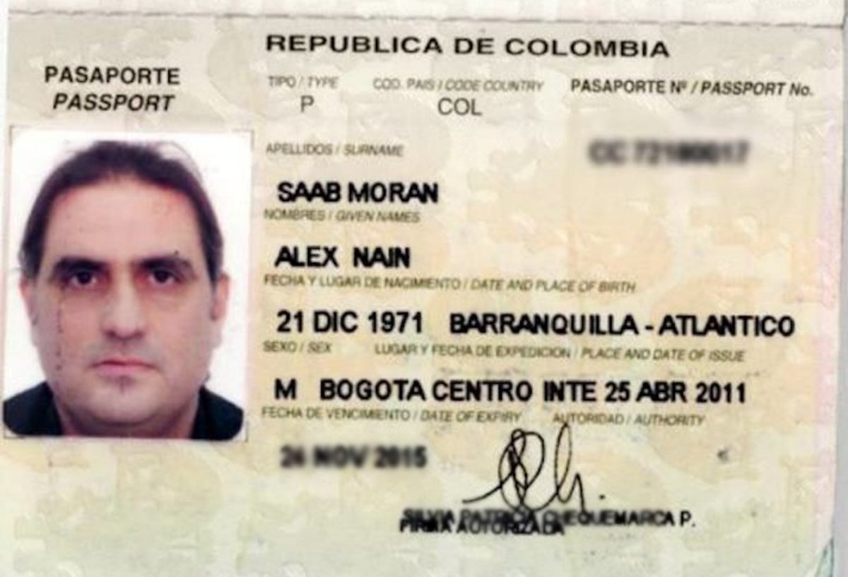 Alex Saab, testaferro de Maduro