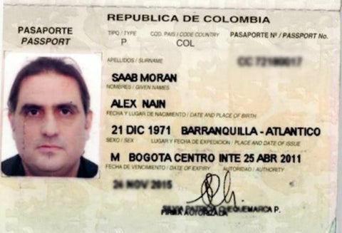 Alex Saab, testaferro de Maduro