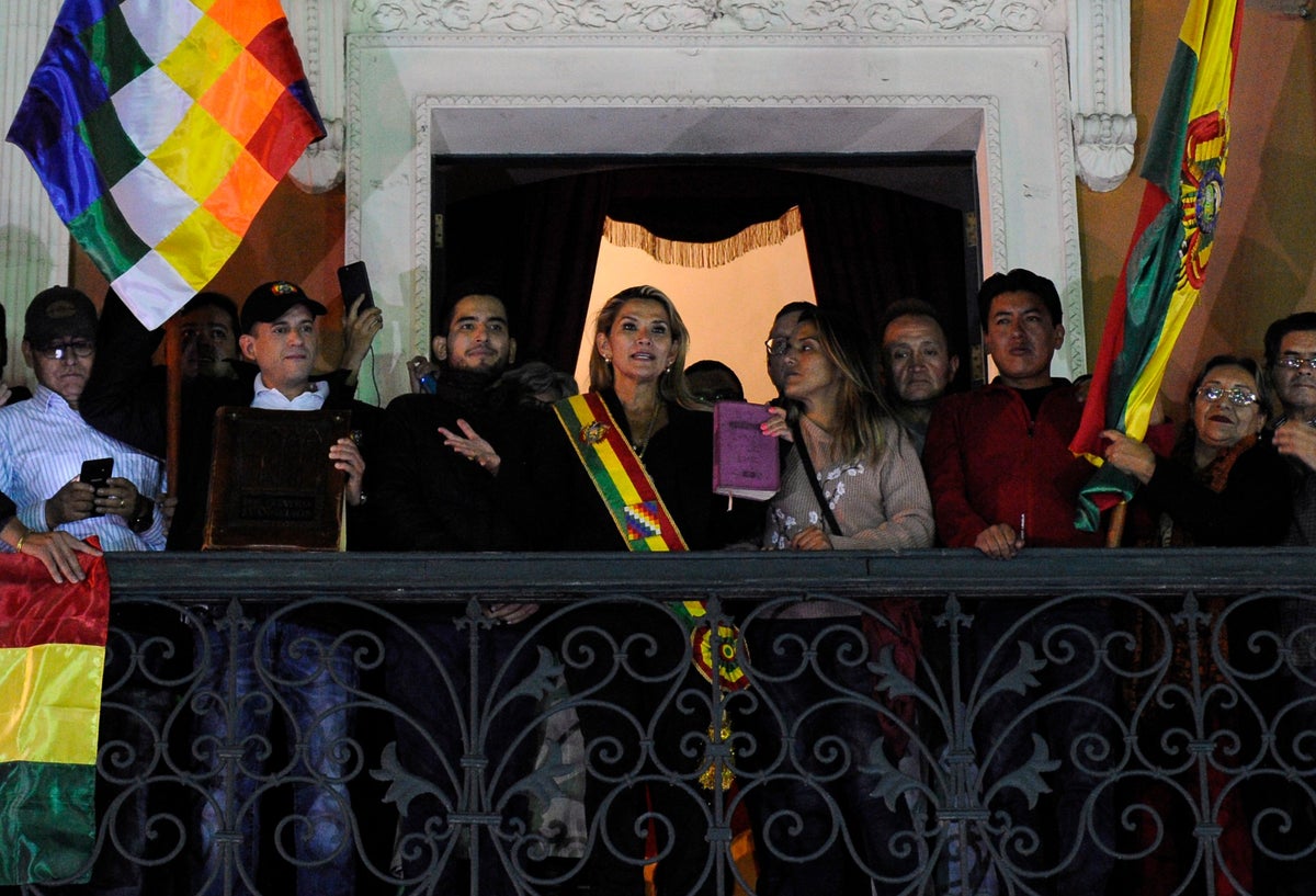 Jeanine Áñez asumió el poder temporalmente en Bolivia.